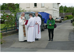 Bittprozession an Christi Himmelfahrt (Foto: Karl-Franz Thiede)